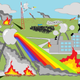 Illustration for article titled 90 Visions of Future in MS Paint are Terrifying, Insane